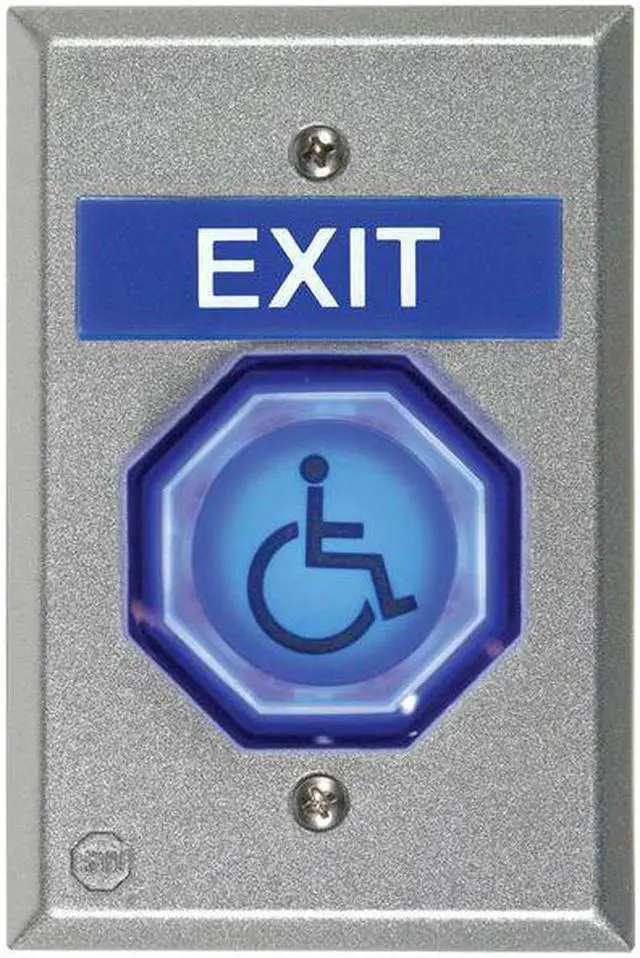 Alt view image 6 of 10 - SAFETY TECHNOLOGY INTERNATIONAL UB-1 Universal Push Button Kit