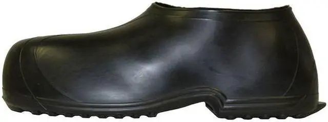 Alt view image 4 of 6 - TINGLEY 1300 Overshoes, Ankle Style, Natural Rubber, Cleated Sole, 4 in H,
