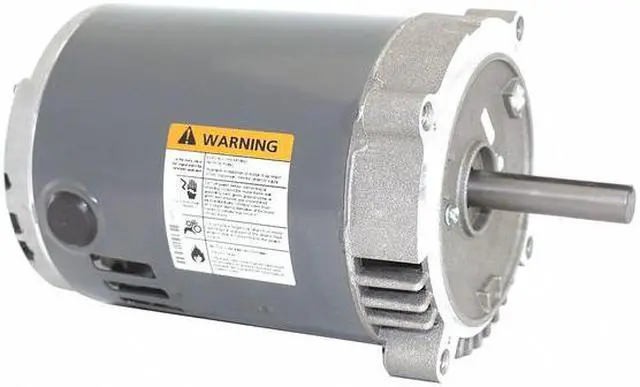 Alt view image 3 of 3 - DAYTON 6XH50 Belt Drive Mtr, SplitPh, ODP, 1/3HP, 1725rpm