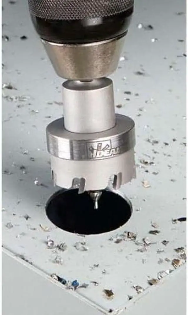 Alt view image 5 of 5 - IDEAL 36-314 Carbide Hole Cutter Set,8 Pc