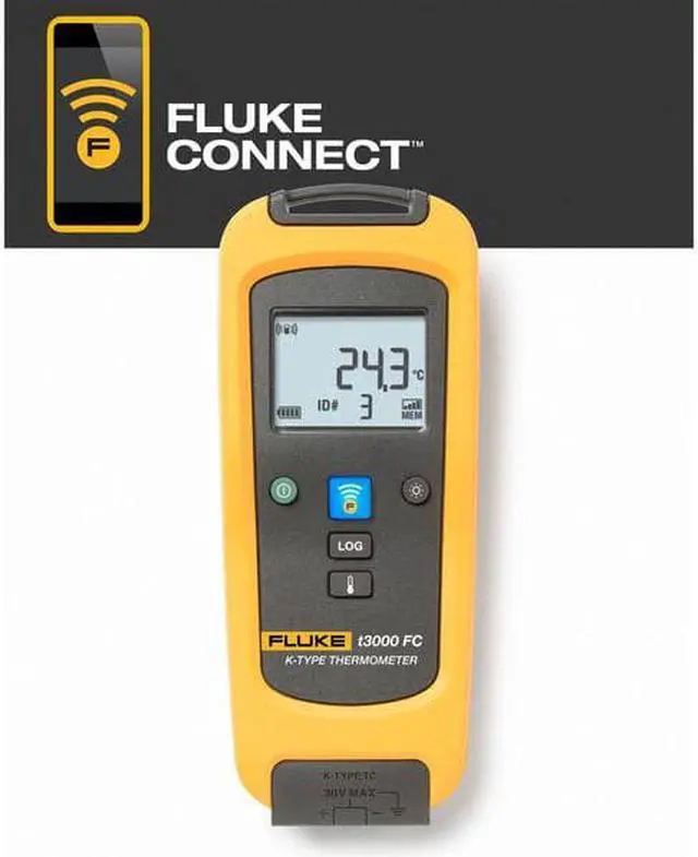 Alt view image 2 of 3 - FLUKE FLK-3000FC H Wireless HVAC System Kit