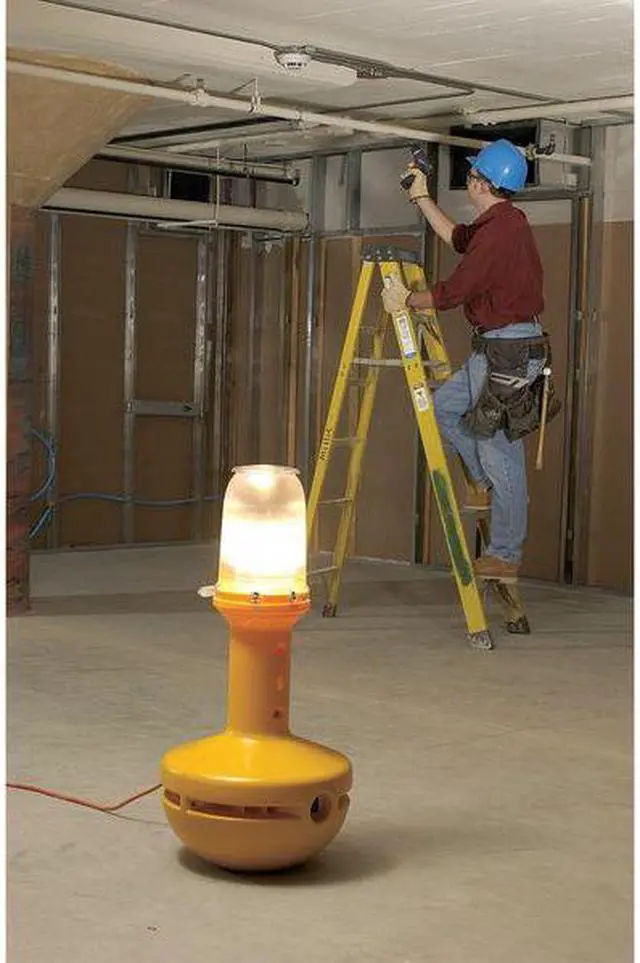 Alt view image 3 of 4 - WOBBLE LIGHT 111904 Bulb,Halogen,500W, For 3KYL8