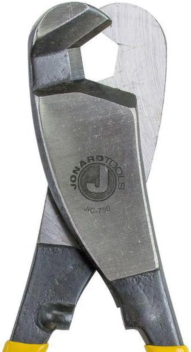 Alt view image 4 of 4 - JONARD TOOLS JIC-750 8-3/4" Coaxial Cable Cutter, Shear Cut
