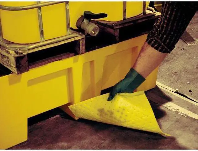 Alt view image 3 of 8 - BRADY BM30 Sorbent Roll, Universal, 53 gal Vol Absorbed per Pkg, 30 in x 150