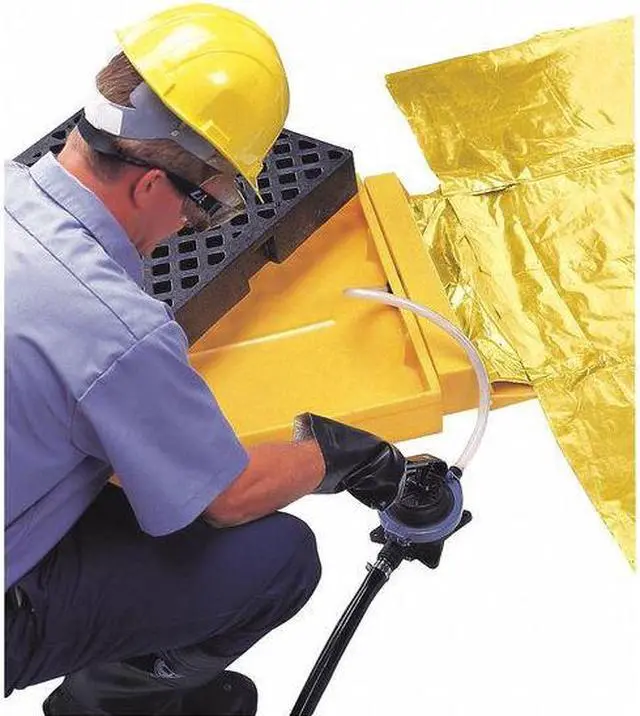 Alt view image 6 of 8 - ULTRATECH 2329 Spill Deck, 88 gal Spill Capacity, 2 Drums, 3,000 lb Load