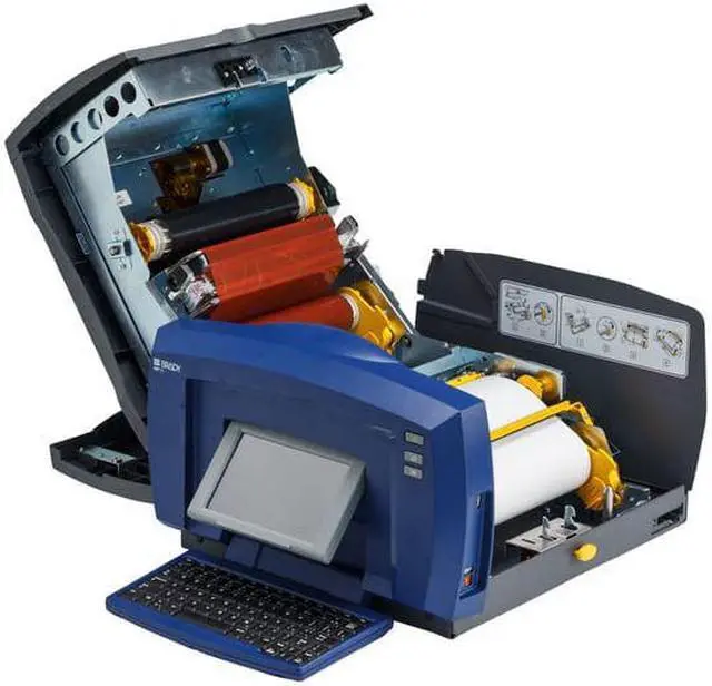 Alt view image 9 of 9 - BRADY BBP85 Desktop Label Printer, BBP85 Series, Multi-Color Capability