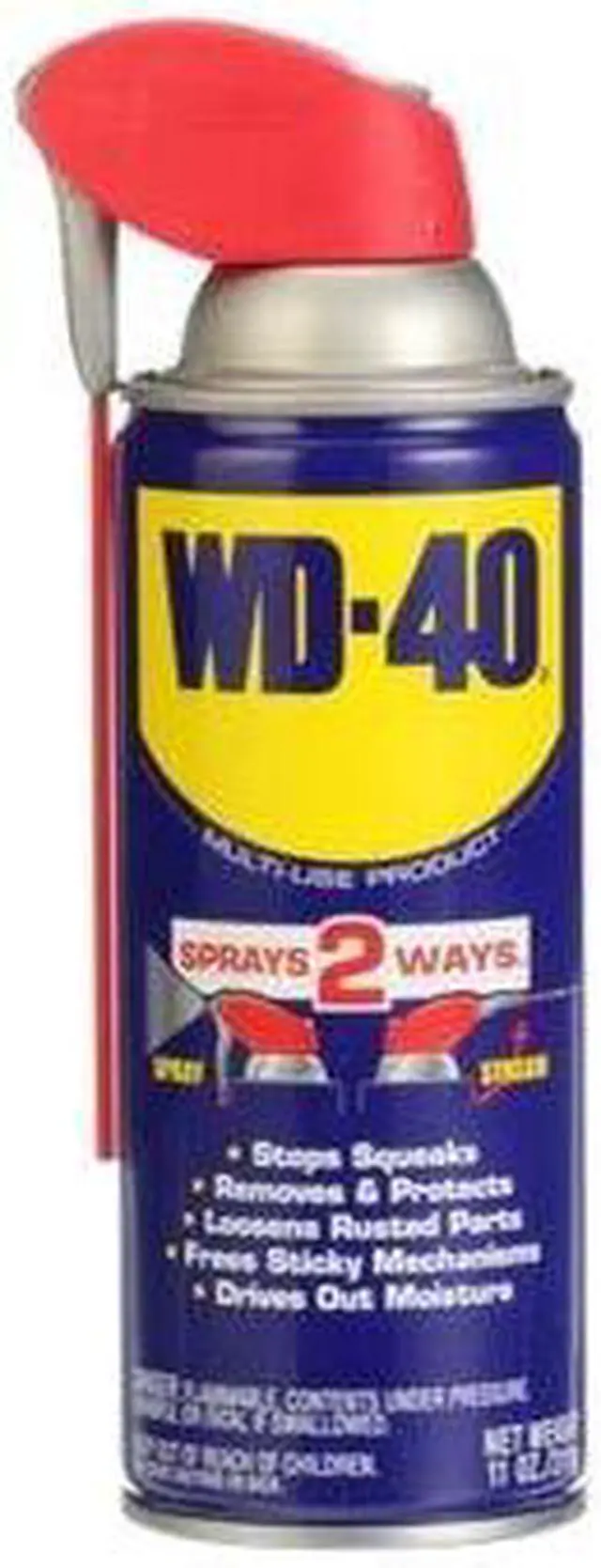 Alt view image 17 of 20 - WD-40 Company Smart Straw Spray Lubricant 11 oz Aerosol Can 490040EA
