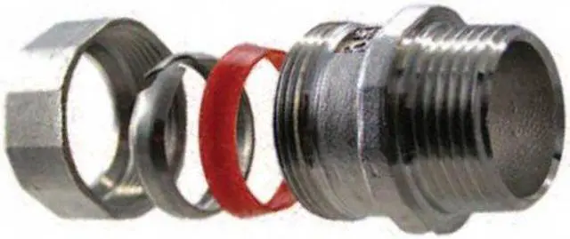 Alt view image 3 of 3 - CALBRITE S21000MC00 Compression Male Cnnctr,1in,1-27/32inL