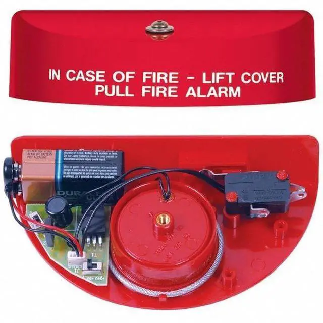 Alt view image 10 of 10 - Pull Station Cover, Horn, H 10-13/64 In
