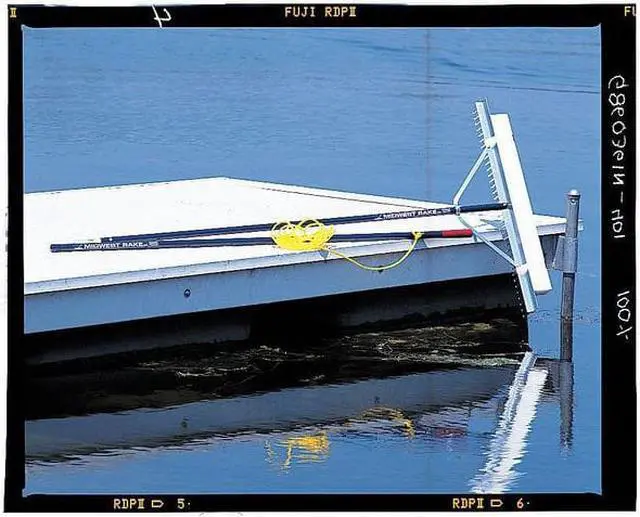 Alt view image 5 of 7 - SEYMOUR MIDWEST 86036GR 36 in Aluminum Lake Rake, 36 Tines, 132 in L Aluminum