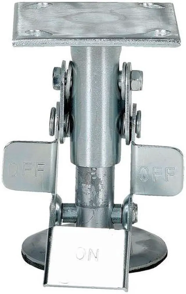 Alt view image 5 of 8 - VESTIL FL-LK-4E Floor Lck,Top Plate,4-7/8 in H,5 in Cstr