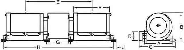 Alt view image 3 of 4 - Low Profile Blower, 115 Volt