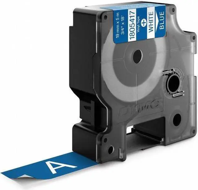 Alt view image 10 of 12 - DYMO IND Vinyl Labels 3/4"