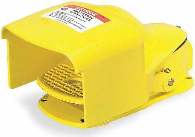 Alt view image 5 of 5 - SQUARE D 9002AW117 Heavy Duty Foot Switch,Momentary Action