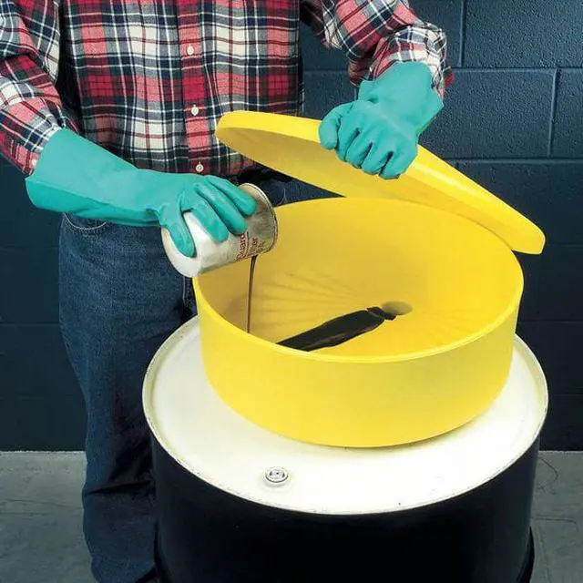 Alt view image 4 of 4 - EAGLE 1664 Cover,Drum Funnel