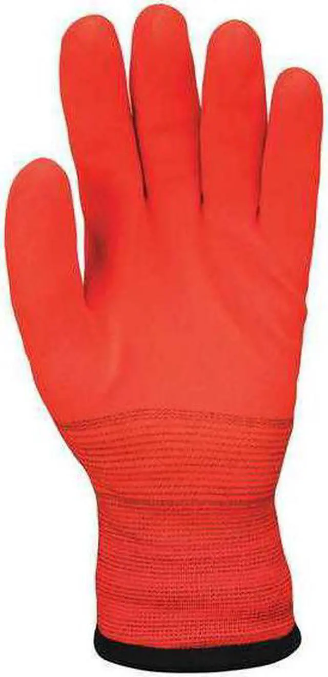 Alt view image 4 of 4 - MCR SAFETY N9690FCOM Cold Protection Gloves, Nylon / Acrylic Palm, Acrylic