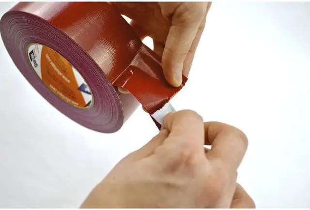 Alt view image 4 of 7 - SHURTAPE 100526 Painter'sTape,Red,60-1/8ydL,1-7/8inW