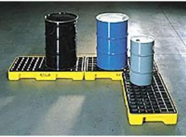 Alt view image 8 of 8 - EAGLE MFG 1633 Drum Spill Containment Platform, For (1) Drum, 15 Gallon Spill