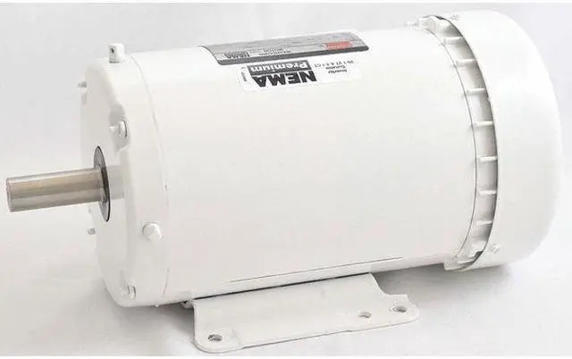 Alt view image 2 of 2 - DAYTON 5XAT8 Washdown Motor,3 Ph,TEFC,1 HP,1760 rpm