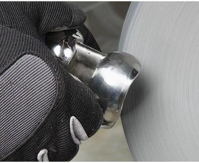 Alt view image 2 of 2 - SCOTCH-BRITE 7000046069 Convolute Wheel, Deburring, 6x1/2x1, FN