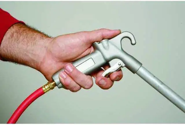 Alt view image 10 of 12 - Long John® Safety Air Guns, 12 in Extension, Trigger