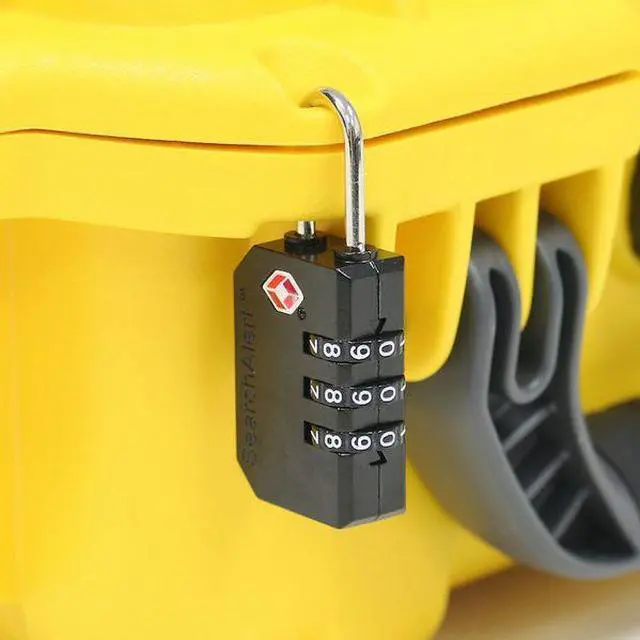 Alt view image 8 of 11 - PRESTOLOCK 900-TSA LOCK NANUK Luggage Lock, Standard Shackle, Rectangular Die