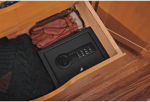Alt view image 3 of 11 - Stack-On Drawer Safe with Electronic Lock for Firearms #PDS-1800-E