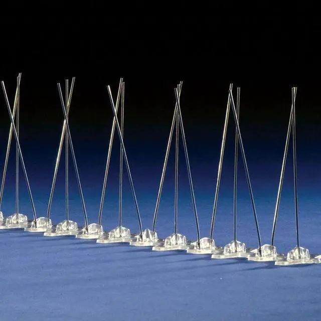 Alt view image 6 of 6 - BIRD BARRIER BP-F110 Bird Repellent Spikes,Bird-Flite, 10 ft.