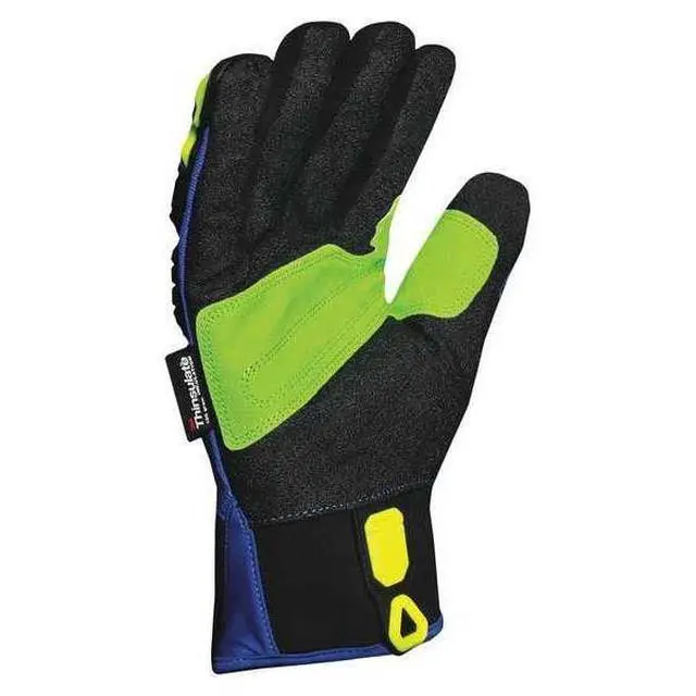 Alt view image 3 of 3 - Ironclad Impact Gloves,3XL,Slip On Closure,PR  INDI-RIG-07-XXXL