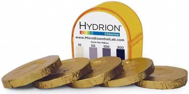 Alt view image 3 of 3 - MICRO ESSENTIAL CMR-245 Test Paper Refill,CL2,10-200 ppm,PK10