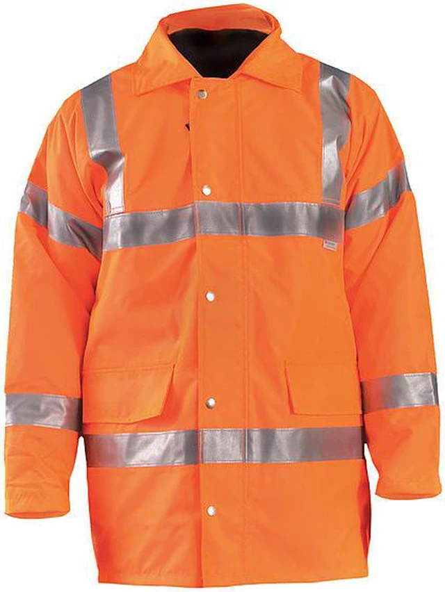 Alt view image 3 of 3 - 5-In-1 Parka, Orange, S LUX-TJFS-OS
