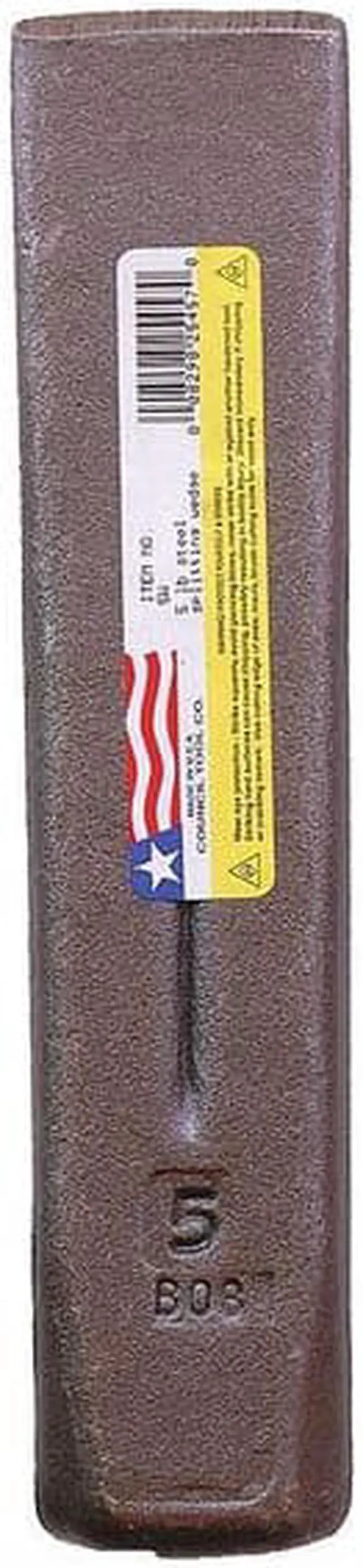 Alt view image 3 of 3 - COUNCIL TOOL 5W Splitting Wedge,2 x 9-3/8 In,Forged Stl