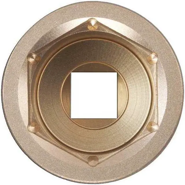 Alt view image 2 of 2 - AMPCO SAFETY TOOLS DW-1/2D1-1/8 1/2 in Drive, 1-1/8" SAE, Socket, 6 Points,