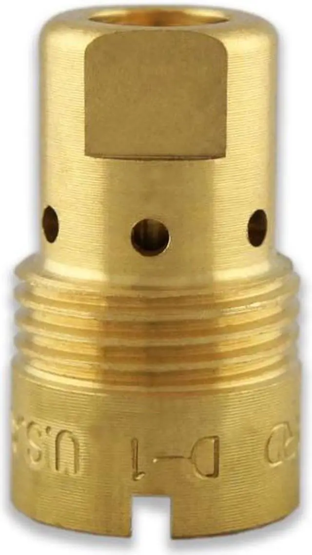 Alt view image 6 of 10 - Bernard BERNARD D-1 Brass MIG Gas Diffuser  D-1