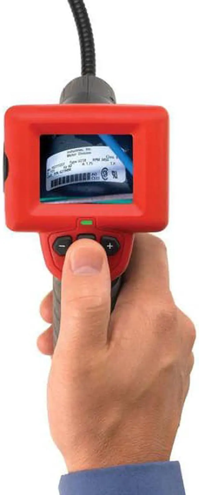 Alt view image 4 of 12 - Ridgid 40043 LCD Display Digital Inspection Camera with 3 ft. Cable