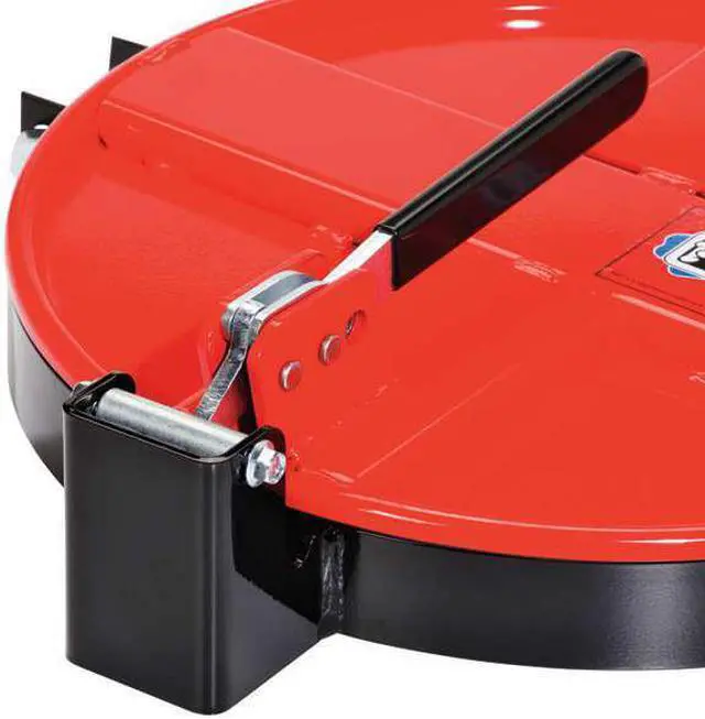 Alt view image 4 of 4 - PIG DRM167-RD PIG Latching Drum Lid, 21inLx15inWx4-3/8inH