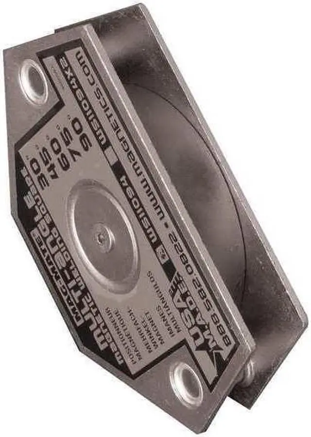 Alt view image 5 of 5 - MAG-MATE WS11094AX3 Magnetic Welding Square,3 in. L,55 lb.