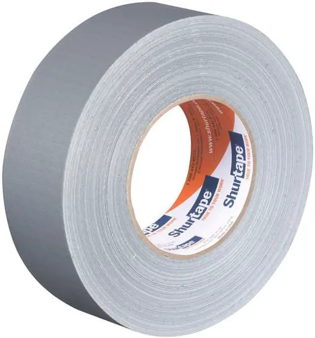 Alt view image 8 of 12 - SHURTAPE PC 618 Duct Tape,48mm x 55m,10 mil,Silver