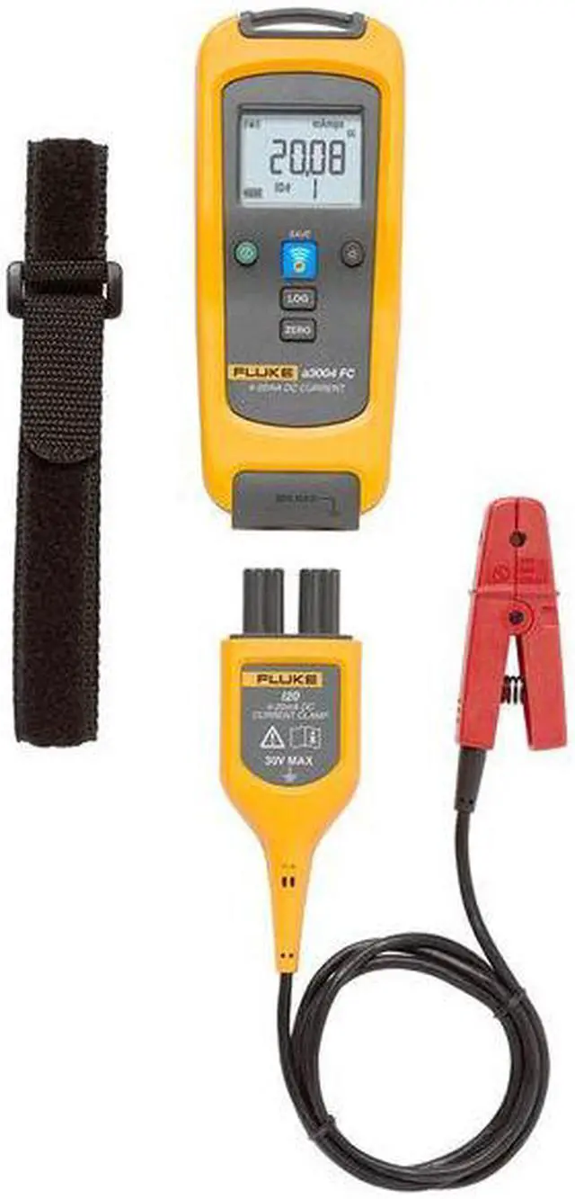 Alt view image 3 of 4 - FLUKE FLK-A3004FC Wireless Clamp Meter Module, LCD, 0.2 in (5 mm) Jaw Capacity
