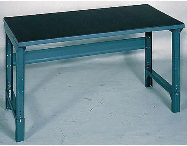 Alt view image 2 of 6 - ZORO SELECT 4TW34 Workbench Top,Steel,60x30 in.,Straight