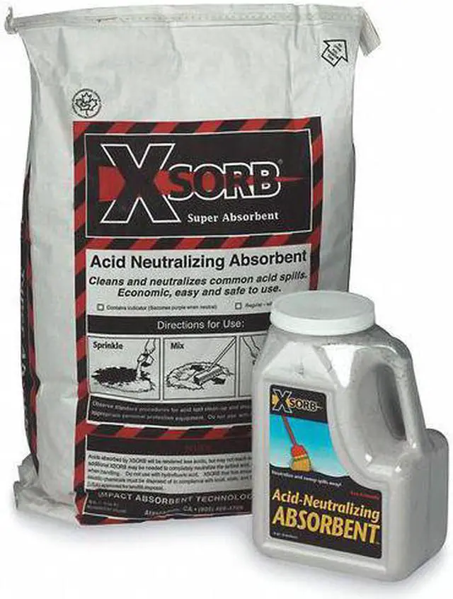 Alt view image 4 of 4 - SPILL HERO XB110N Chemical Neutralizer,Acids,13 gal.