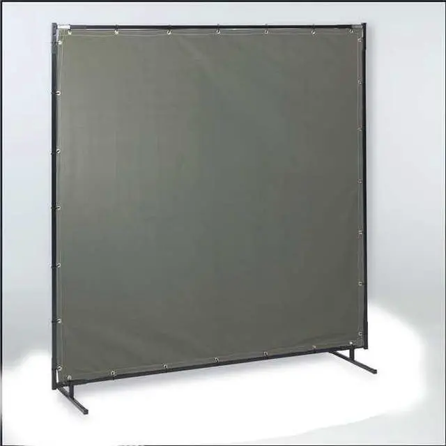 Alt view image 8 of 8 - STEINER 338-6X8 Welding Curtain, Transparent Vinyl, 8 ft. W., 6 ft. H., 13