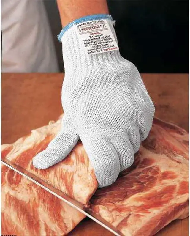 Alt view image 4 of 4 - MCR SAFETY 9350XS Cut Resistant Gloves, Cut Level A8 ,Uncoated ,Uncoated