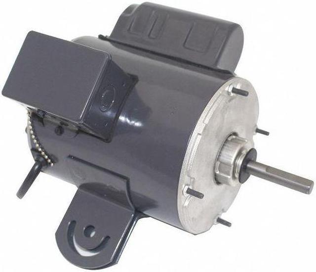 Alt view image 2 of 2 - DAYTON 4UX64 Motor,1/3 HP,Yoke