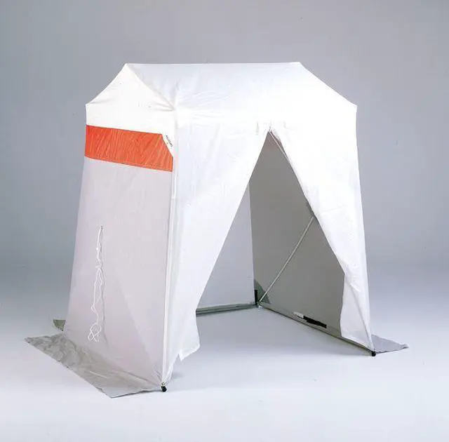 Alt view image 4 of 4 - Manhole Utility Shelter, Deluxe Tent