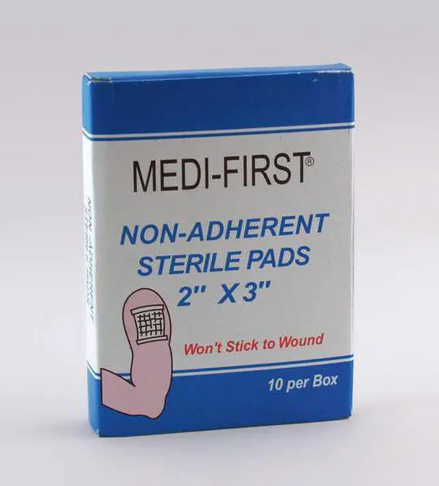 Alt view image 4 of 4 - MEDIQUE 64212 Non-Adherent Pad, Sterile, No, PK10