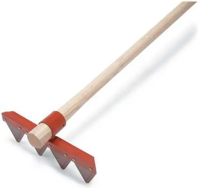 Alt view image 3 of 4 - COUNCIL TOOL LW12B Fire Rake Teeth,Wood,12x1 In,For LW12-60