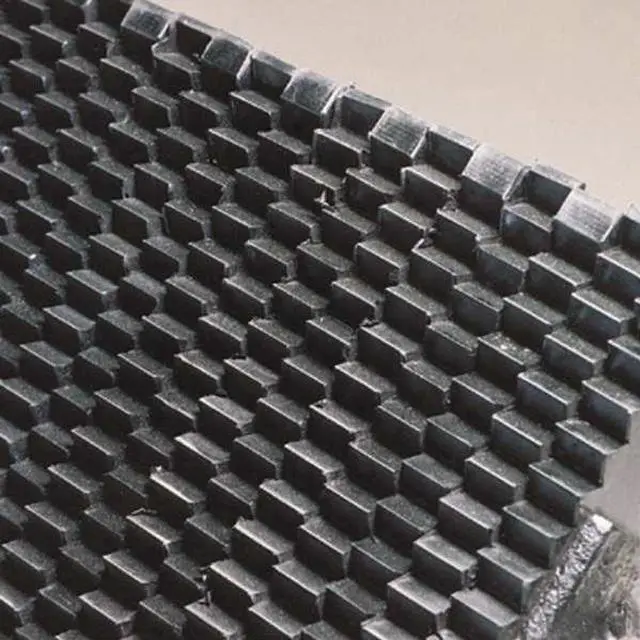 Alt view image 4 of 4 - ZORO SELECT 3KR79 Wheel Chock, Single, Laminated Rubber, 10 in L, 10 1/2 in W,
