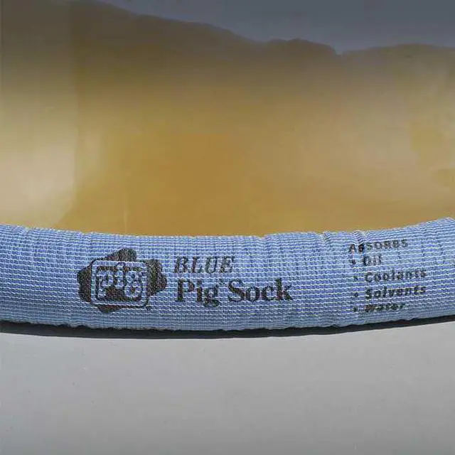 Alt view image 4 of 5 - PIG 2048 Sorbent Sock, 15 gal, 3 in x 48 in, Universal, Blue, 20 PK