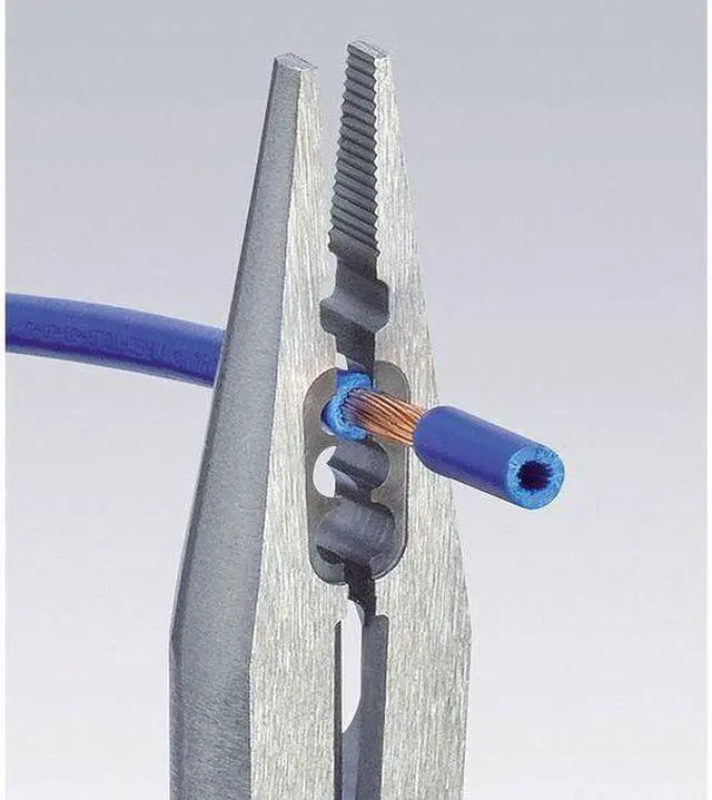 Alt view image 3 of 8 - Electricians Plier, 4-in-1, 6 1/4 In